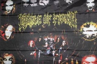 Флаг Cradle of Filth лица
