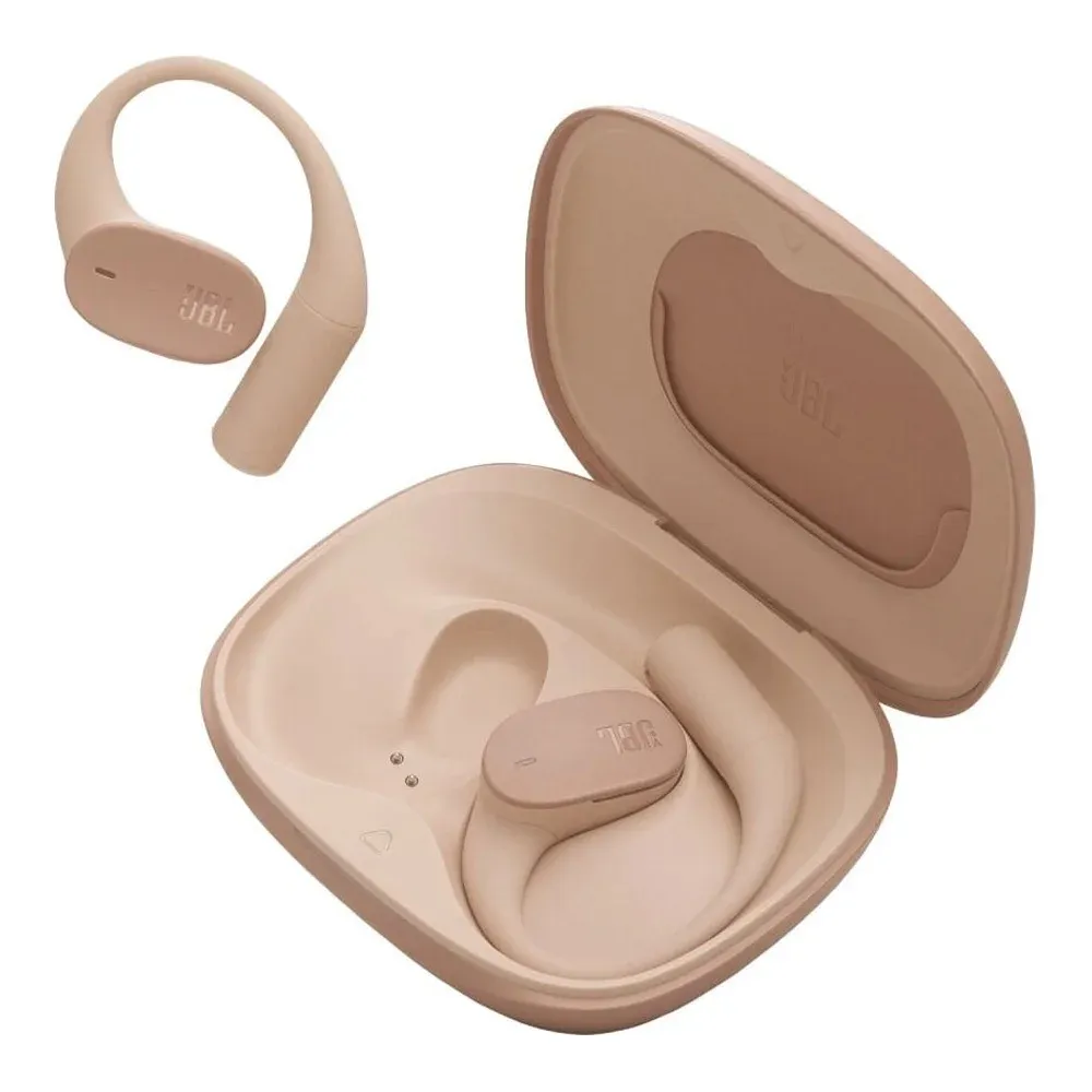 Беспроводные наушники JBL Sense Lite Beige - 4