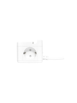 Удлинитель "Куб" 2х1.3м USB + 2Type C с быстрой зарядкой подставкой под телефон и ночником 1кв.мм EKF UBA-CUB-2-FC