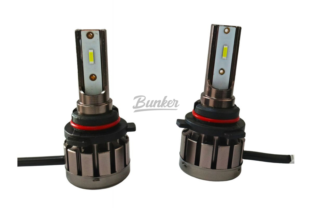 LED лампы TACPRO TP8 7600LM-6000K-100W/HB4