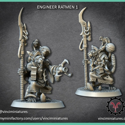 Skaven Engineers 2