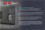 Видеорегистратор 2.5K, сенсор Sony - RedPower DVR-UNI3-G, управление по WiFi