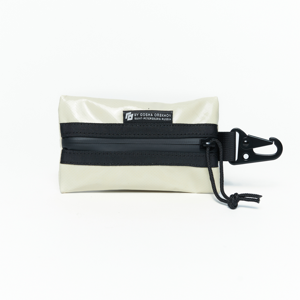 Tarpaulin Key Wallet бежевый