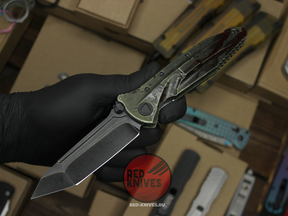 ПРЕДЗАКАЗ Нож Microtech SOCOM Delta Outbreak Tanto T/E Signature Series (ключ в комплекте)