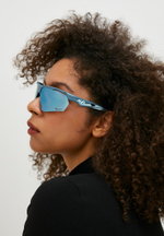 Спортивные очки 720armour Orca / Matte Teal Blue / HC Brown Lake Blue / Cylinder Lens