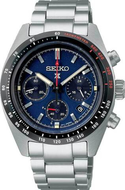 Японские наручные часы Seiko Prospex SSC815 с хронографом
