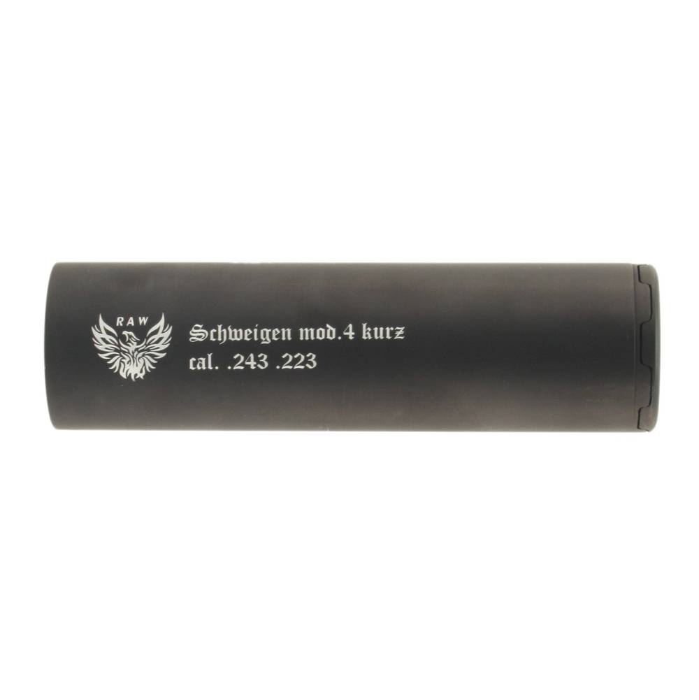 Саундмодератор Schweigen Kurz 7,62, RAW