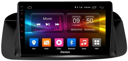 Магнитола для Honda Accord 2008-2012 - Kuberg SF-9228-3 (с усилителем, BSJ, рамка матовая), IPS, Android 10, 4G SIM-слот