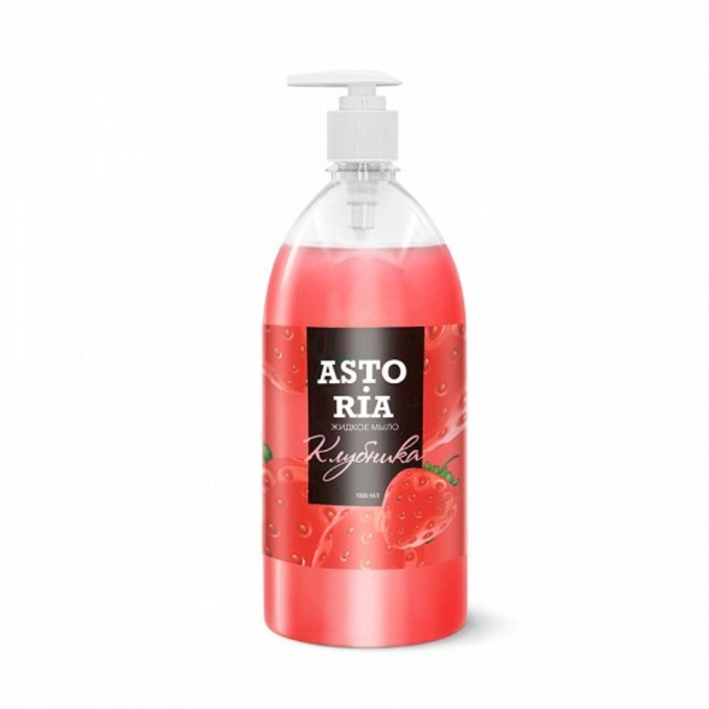 GraSS Мыло жидкое Astoria Клубника 1л