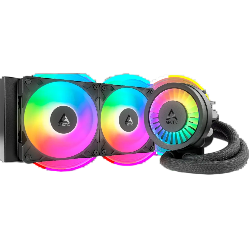 Жидкостное охлаждение Arctic Cooling Liquid Freezer III Pro 240 A-RGB All-In-One CPU