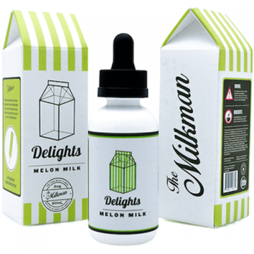 Купить Жидкость The Milkman Delights – Melon Milk (clone)