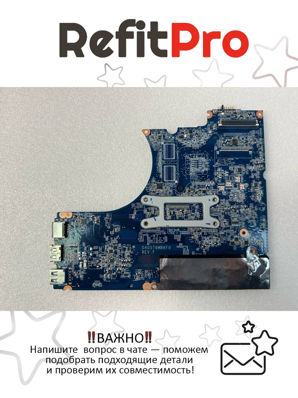 Материнская плата для ноутбука Lenovo Flex 14 ST6 W8S UMA Intel Pentium 3556U (90005201), оригинал