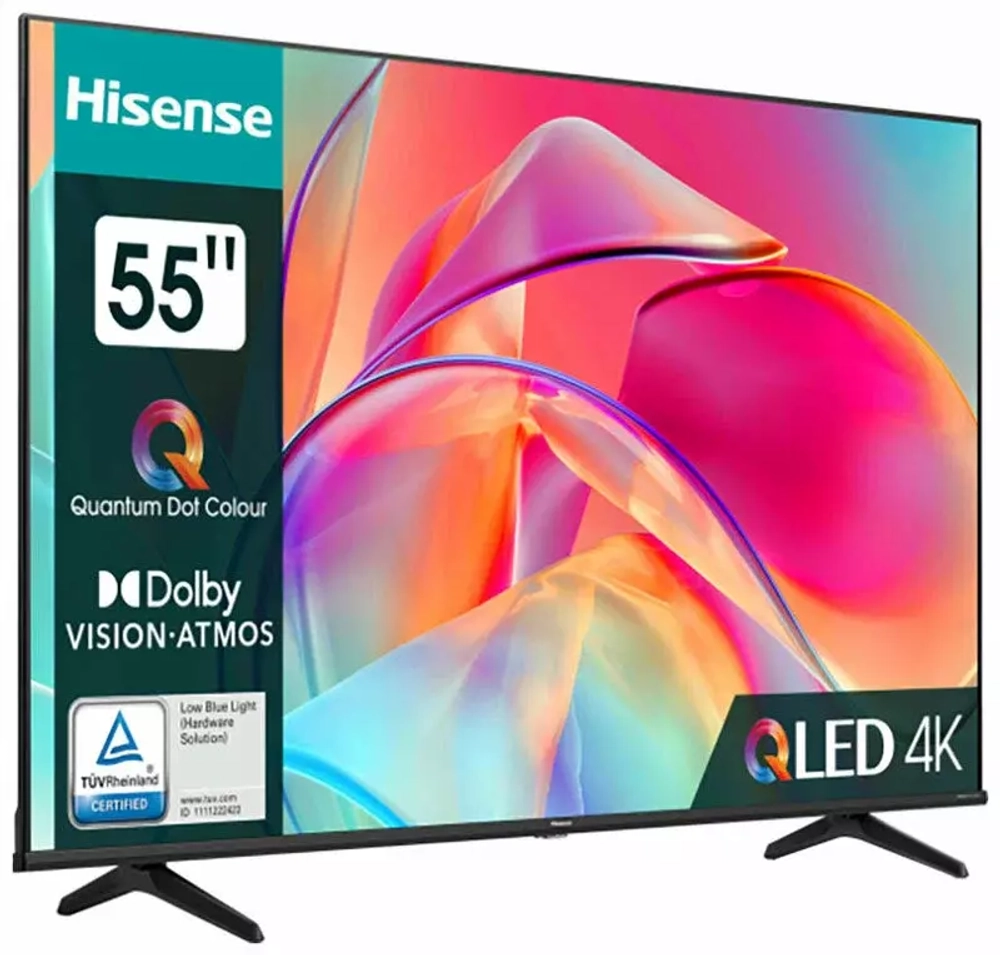 Телевизор Hisense 55" 55E7KQ