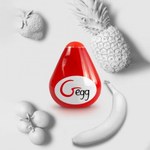 Gvibe Gegg Red - мастурбатор яйцо, 6.5х5 см (красный)