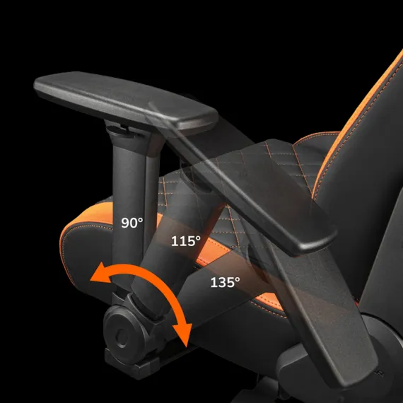Cougar Defensor Black/Orange