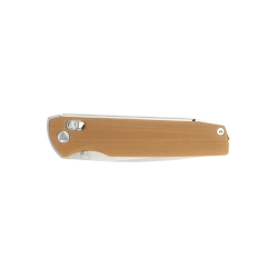 Нож складной SRM 258L-GW2 Terrier Beadblast (140Cr Laminated, Tan G10)