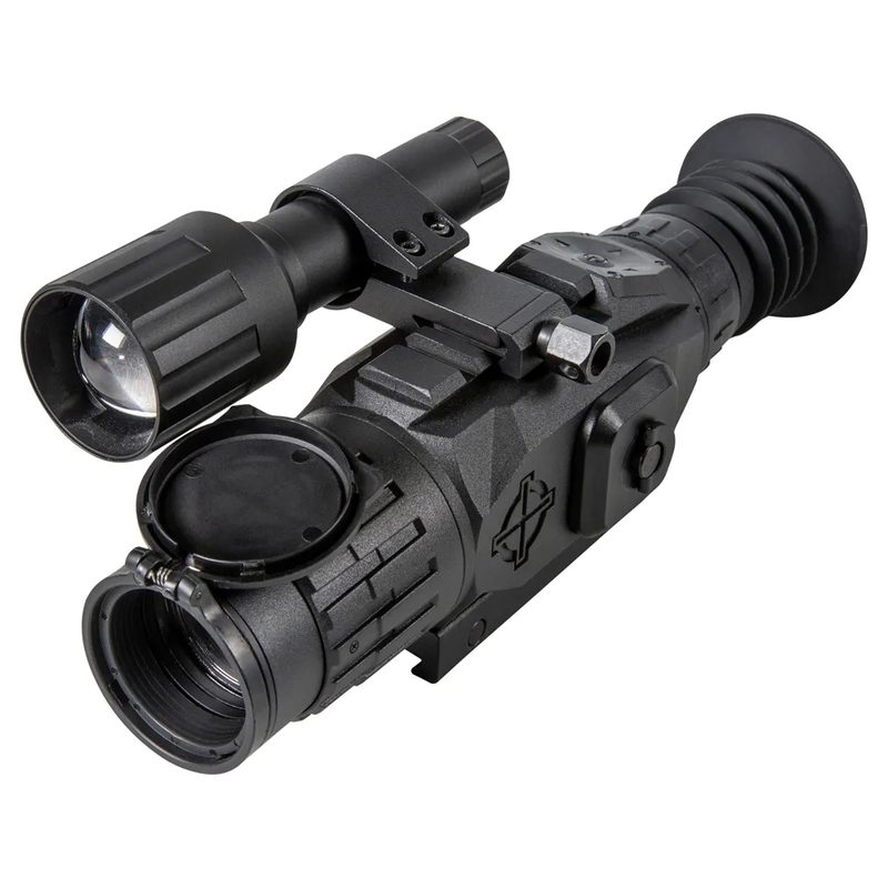 Цифровой прицел Sightmark WRAITH HD 2-16x28 (SM18021) - фото 1