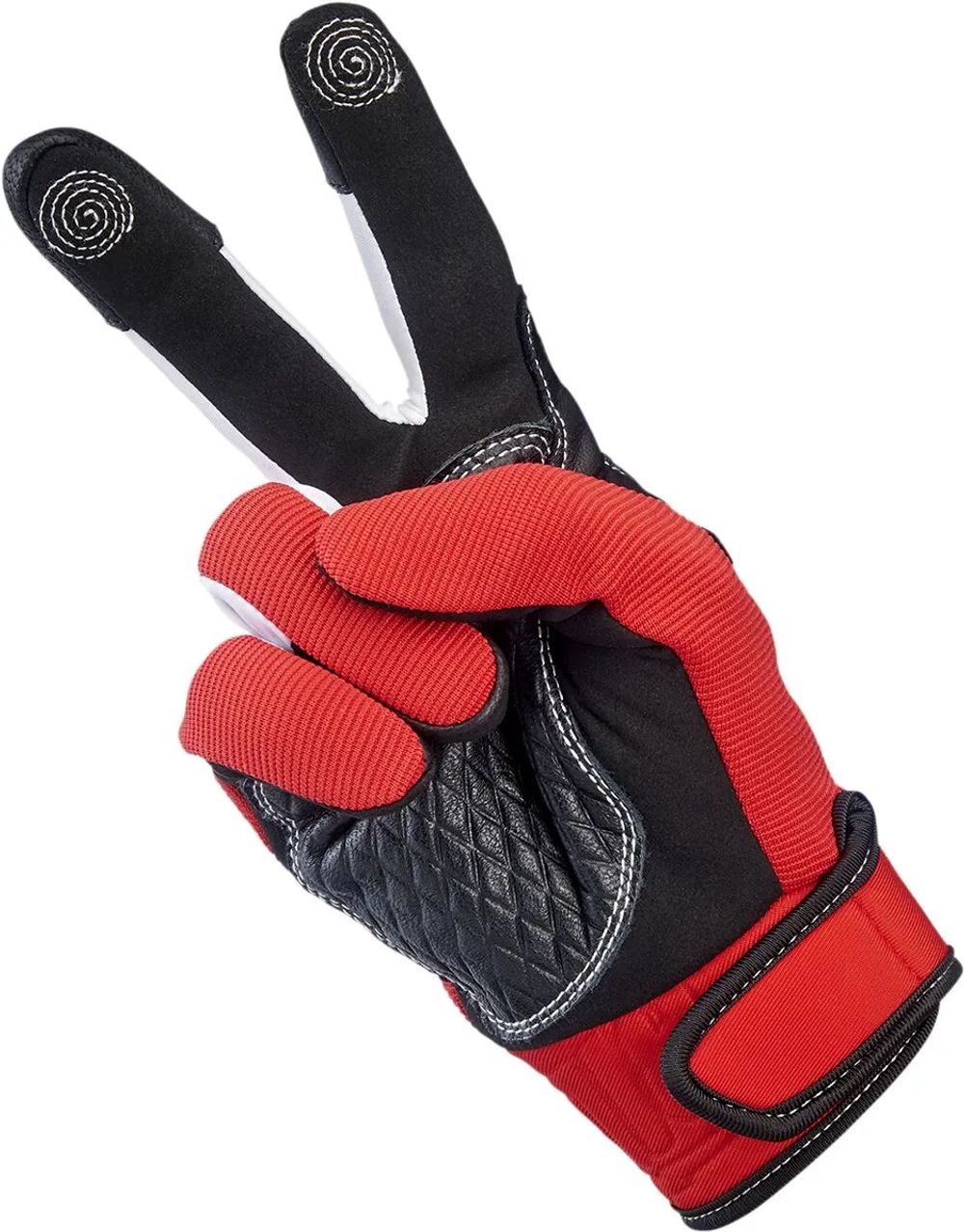 Baja Gloves / Черно-красный