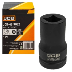 Головка ударная для футорки 1'', 22мм (4гр.) JCB JCB-4819022