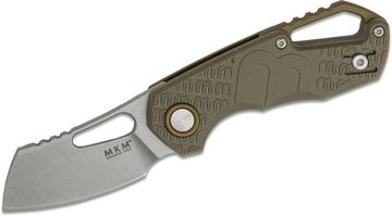 Складной нож MKM "ISONZO" MKM/FX03 2PGR c клинком из стали Böhler N690, рукоять FRN