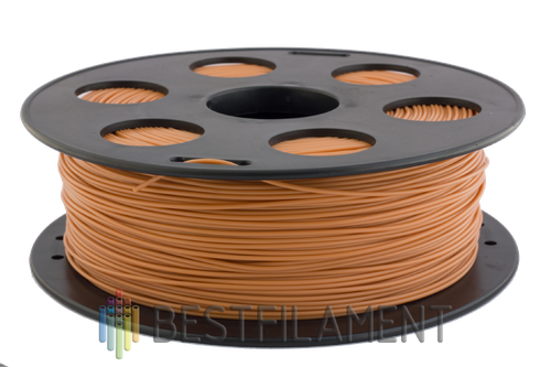 Коричневый PETG пластик Bestfilament для 3D-принтеров 1 кг (1,75 мм)