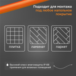 Нагревательный мат Welrok Mat - 525 - 7 - 92,33 - Welrok Mat 3,5 м2 0,525 кВт
