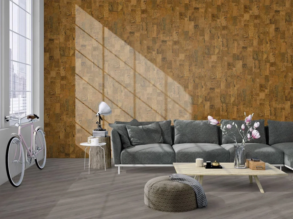 Пробковая настенная плитка Viva Cork Decodalle Element Rustic