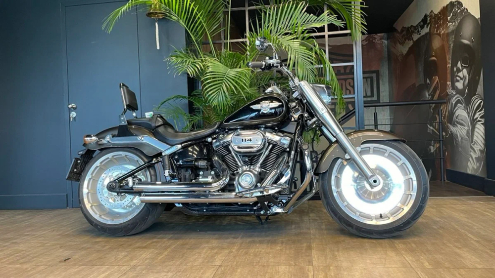 Harley-Davidson Fat Boy, 2020