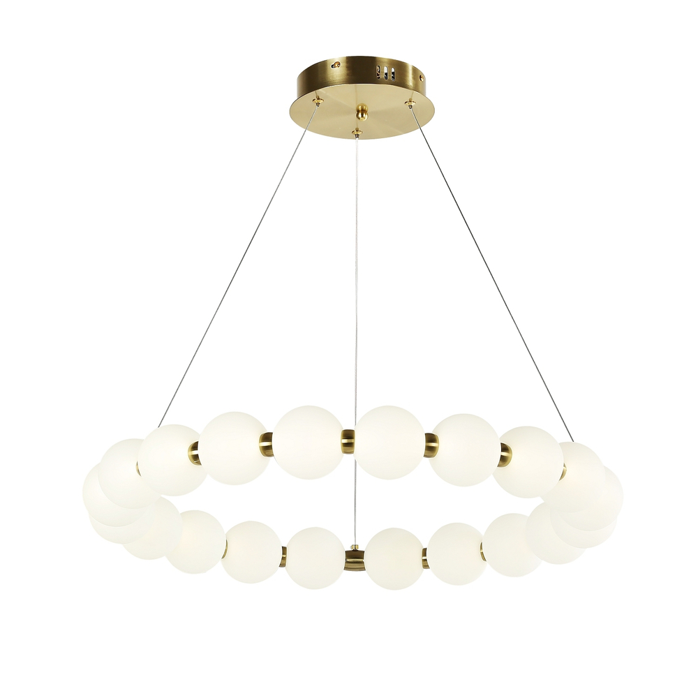 Подвесная светодиодная люстра Favourite Gubbare 4014-6P