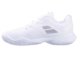 Женские Кроссовки теннисные Babolat Propulse Storm Clay - white/silver