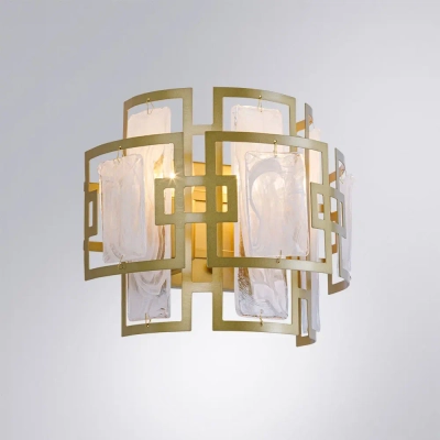 Настенный светильник Arte Lamp BLAKE A4087AP-2SG, 2хE14