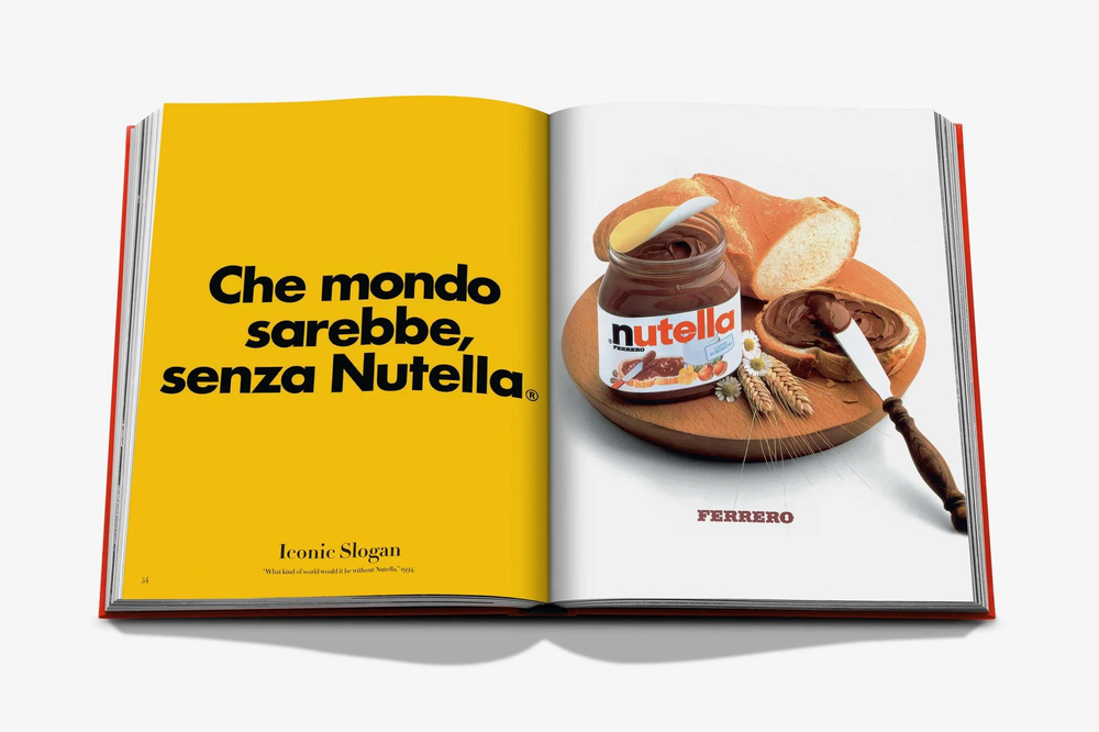 Assouline Книга The Classics Collection Nutella на английском языке
