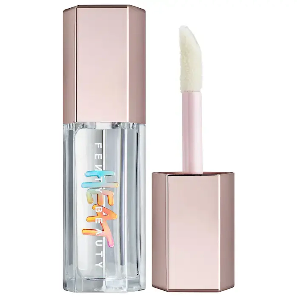 Fenty Beauty Gloss Bomb Heat Universal Lip Luminizer + Plumper Glass Slipper Heat