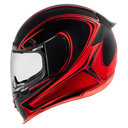 Купить Мотошлем Интеграл Icon Airframe Pro Halo / Красный