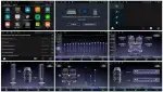 Магнитола для KIA Sorento Prime 2015+ (UM) - Kuberg OL-1738 QLed+2K, Android 13, Быстрейшая, CarPlay, 4G SIM-слот