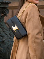 Celine Triomphe Chain Shoulder Bag