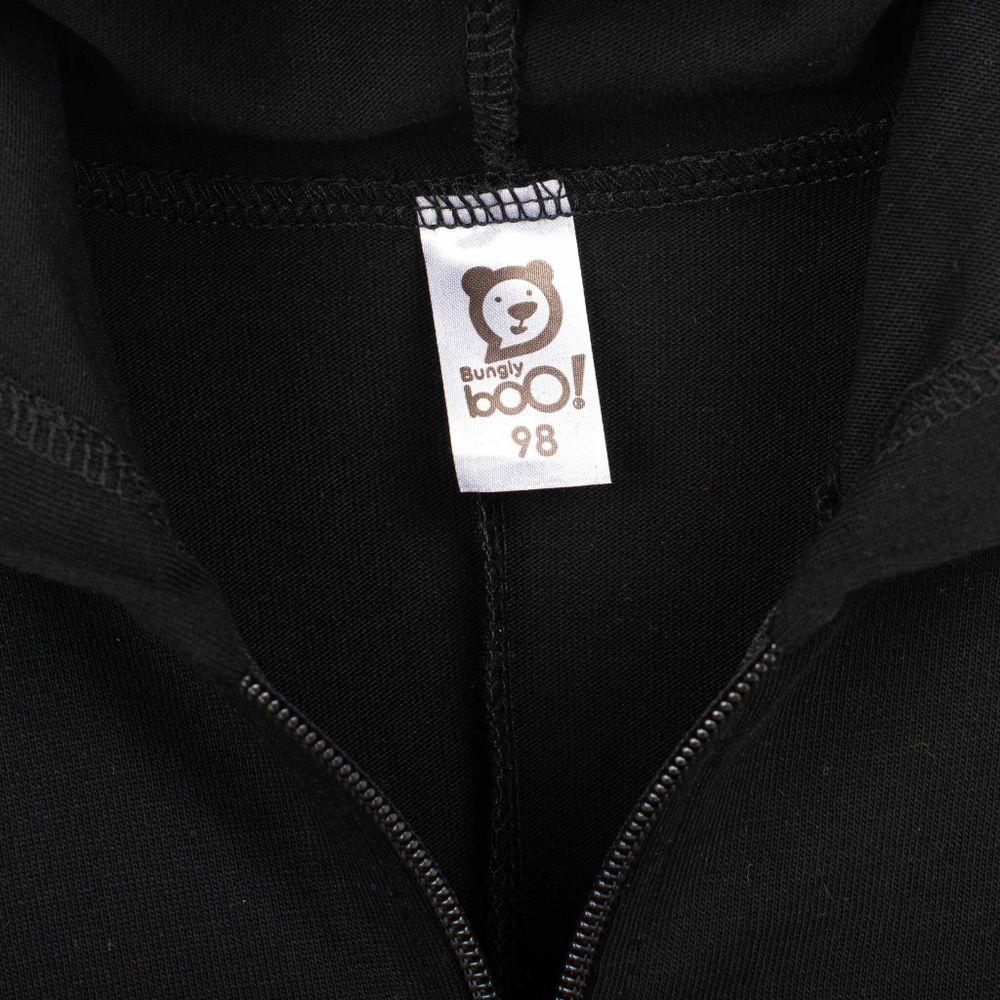 Ромпер на молнии "Bb team black"