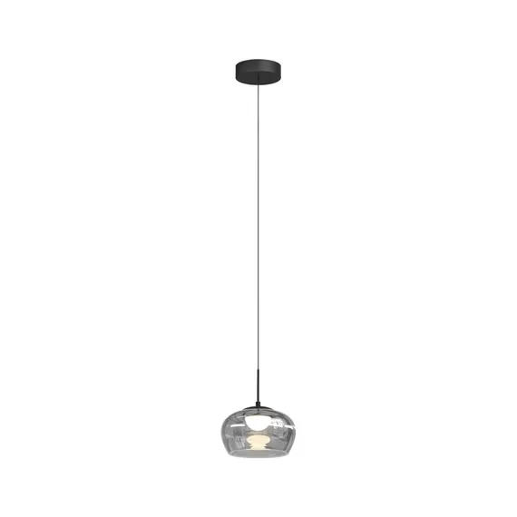 Подвесной светильник FLOA | ФЛОА DK6741-BK+SM Denkirs