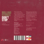 The Rolling Stones / Don't Stop (CD Single)