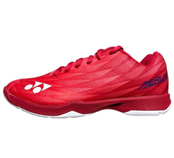 Мужские кроссовки для бадминтона/сквоша Yonex Power Cushion Aerus Z - ruby red