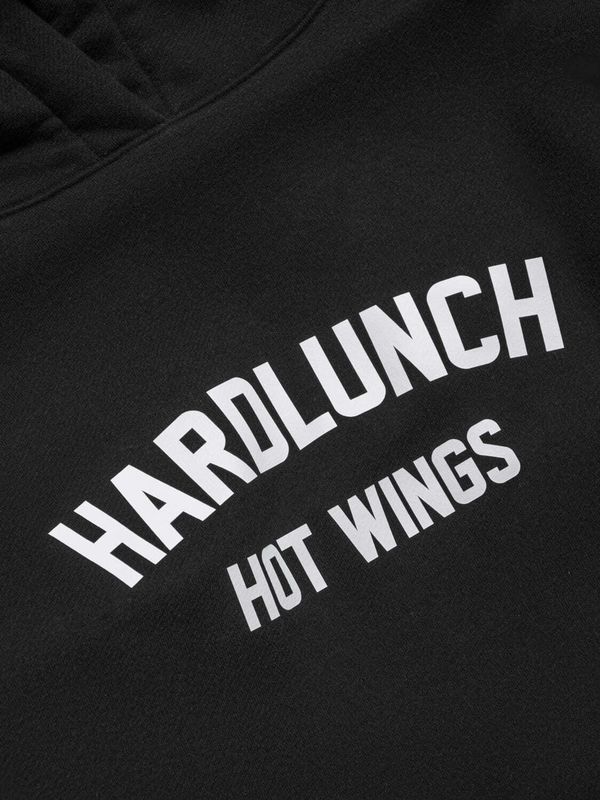 Худи Hot wings черный - фото 19