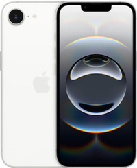Apple iPhone 16e SIM+eSIM 256 ГБ, Белый (White)