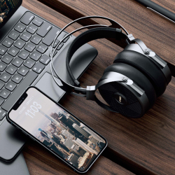 FiiO FT5 Черный [Black] — проводные полноразмерные открытые планарные наушники