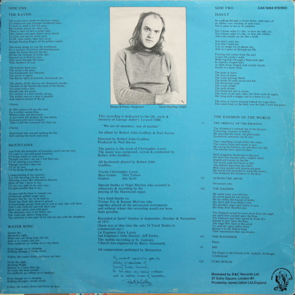 Robert John Godfrey / Fall Of Hyperion (LP)