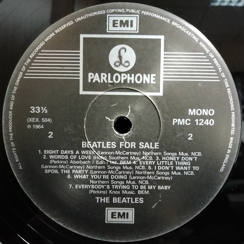 The Beatles / Beatles For Sale (LP)
