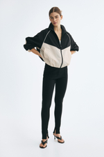 Спортивная куртка оверсайз из нейлона - H&M