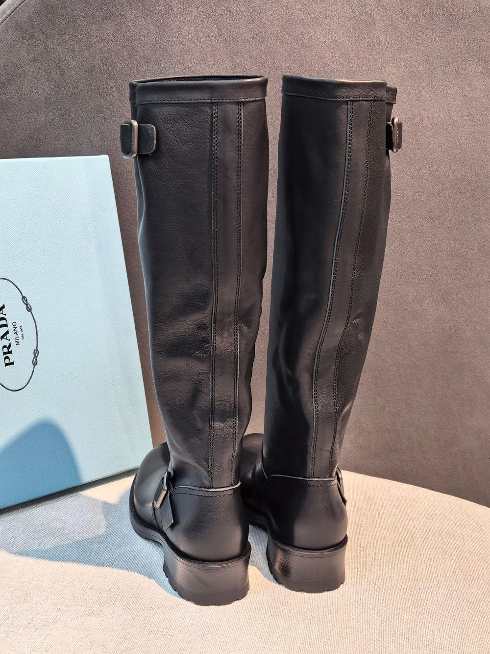 Сапоги Prada