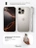 Чехол накладка iPhone 16 Pro Max 6.9" Gurdini силикон Ultra Twin 1 mm прозрачный