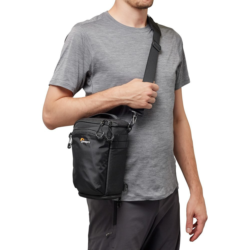 Сумка Lowepro ProTactic TLZ 70 Slim AW III черная для камеры с объективом
