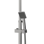 Душевая система 40к MIXLINE МЛ2433 (ML2433) излив лейка 1 позиция +лейка "Тропический душ" ХРОМ